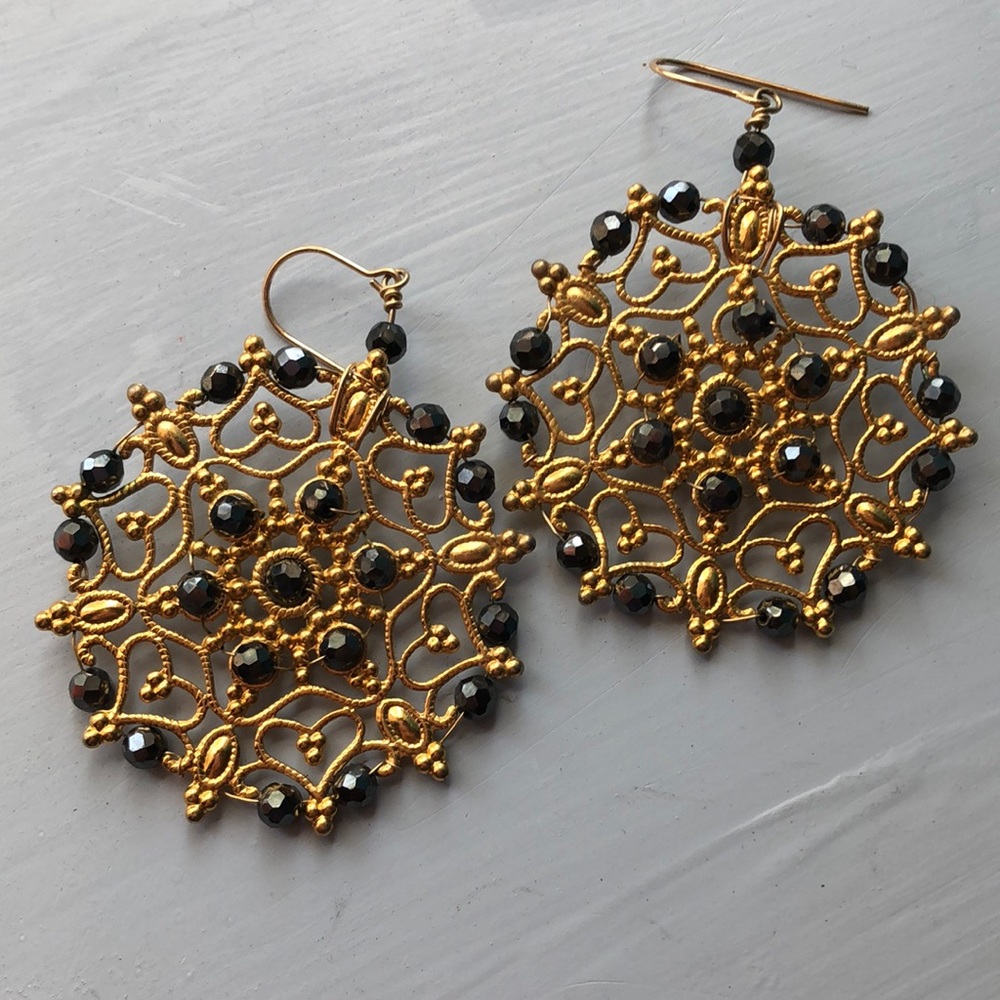 Statement Earrings - image 1